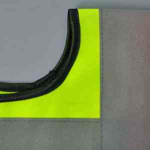 Vêtements de sécurité réfléchissants Gilet réfléchissant Veste de construction Travail haute visibilité haute visibilité - Product Image 3