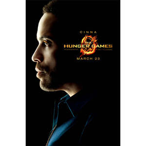 Modern Style Cinna Hunger Games <b>Poster</b> Paper Design for Wall Use - Product Image 1