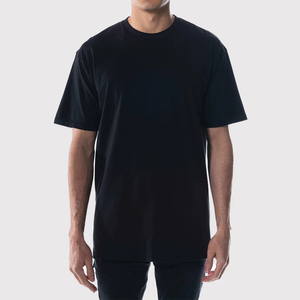 Nouvelle arrivée de T-shirts avec logo personnalisé T-shirts imprimés T-shirt unisexe uni 100 coton uni surdimensionné - Product Image 1