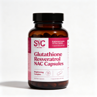 Capsules de collagène OEM 7-en-1 avec resvératrol pour soutenir la défense immunitaire et le métabolisme, 120 capsules, marque privée, vente en gros