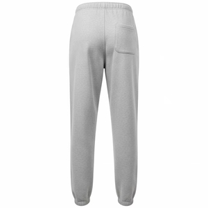 กางเกงวอร์มผ้าฝ้ายผสมโพลีเอสเตอร์สำหรับผู้ชายกางเกงวิ่งแบบลำลองผ้าอุ่นผ้าคอตตอนผสมโพลีเอสเตอร์กันการพันกันการพันกันการเกิดขนผ้านุ่มใส่ได้ทุกวัน - Product Image 3