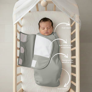 Gigoteuse pour bébé confortable pour un sommeil calme et réparateur - Product Image 4