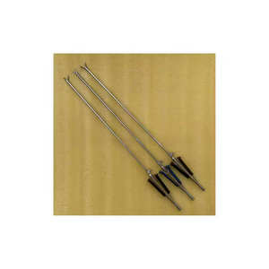 Ensemble chirurgical cardiovasculaire à aiguille de valve et ciseaux, 3 pièces, instruments de chirurgie cardiaque en acier réutilisables pour usage hospitalier - Product Image 2