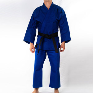 Uniforme de Judo para Adultos de Alta Calidad, el Más Vendido, con Logotipo Personalizado en la Parte Delantera, 100% Algodón, Transpirable, de Secado Rápido, para Equipos - Product Image 1