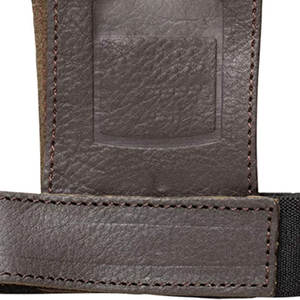 Gants de tir à l'arc en cuir à trois doigts, équipement de tir à l'arc de qualité supérieure, cible pour les archers et les amateurs de sports de plein air - Product Image 2