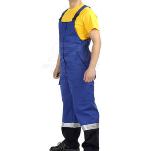 Trajes de Trabajo Transpirables con Rodilleras Reforzadas y Bolsillos para Uso Industrial y al Aire Libre - Product Image 5