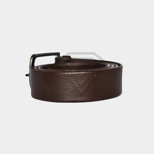 เข็มขัดหนังสำหรับผู้ชายหรูหราเข็มขัดหนัง100% ทำจากหนังสำหรับผู้ชาย - Product Image 4