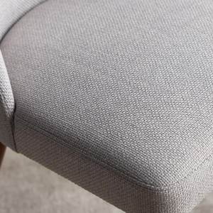 เก้าอี้รับประทานอาหารดีไซน์ทันสมัย โครงไม้สักแท้ พร้อมเบาะและพนักพิงหุ้มผ้า สำหรับใช้กับโต๊ะทั้งในร่มและกลางแจ้ง - Product Image 5