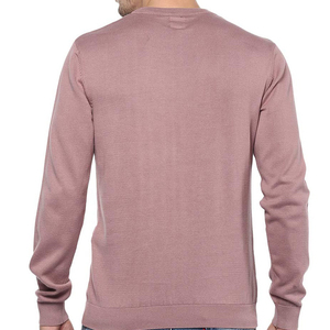 Sudadera de Corte Holgado, Mezcla de Algodón Cómoda, Capa Suave y Cálida, Estilo Liso y Elegante, Ropa Casual en Venta - Product Image 3