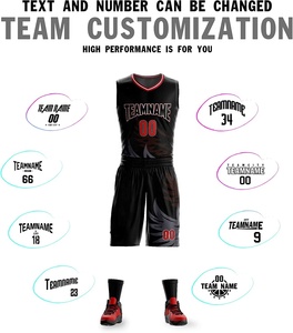 2023 camiseta de baloncesto atlética personalizada para hombres/mujeres/niños ropa deportiva personalizada nombre Número sublimación técnica estilo pantalones cortos - Product Image 4