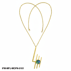 Handcrafted Mother of Pearl Bangle Shimmering White Nacre Shell Bracelet Romantic Birthday Gift for Her - Product Image 1