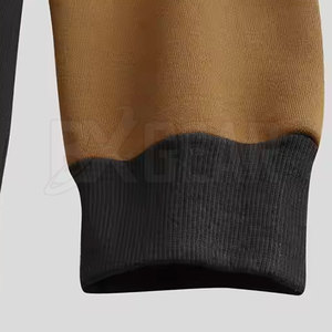 Sudadera con capucha ligera para hombre con tela de mezcla de algodón para comodidad transpirable Ajuste moderno y color sólido - Product Image 5