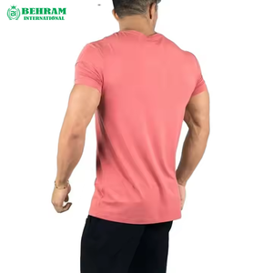 T-shirt Homme Été 2025 Respirant Écologique Col Rond Coupe Ample Épaules Tombantes 100% Coton Manches Courtes avec Imprimé Blanc - Product Image 6