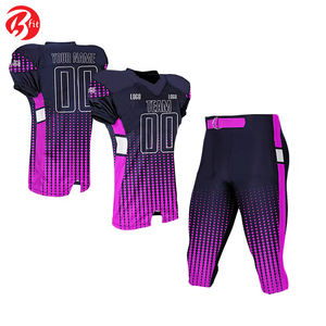 Impression par sublimation Hauts de football américain pour hommes avec votre propre logo Maillot de football américain pour hommes - Product Image 3