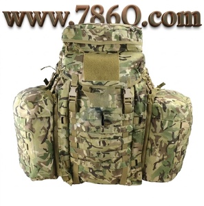 Mochila táctica de viaje lavable plegable resistente multiusos para exteriores mochila de un hombro - Product Image 1