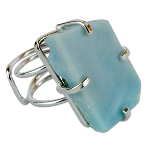 Anillo de alambre Larimar - Product Image 2