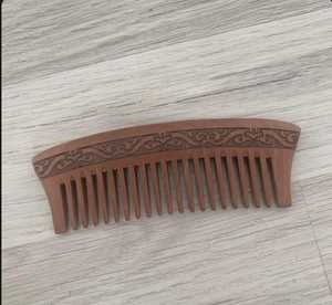 Peine liso de madera - Product Image 4