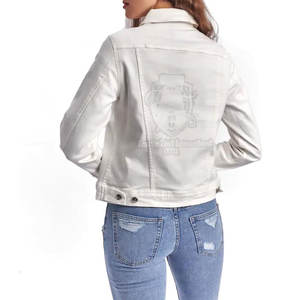 Chaquetas de Invierno Más Vendidas para Mujer / Chaqueta Vaquera Elegante para Mujer en Oferta - Product Image 2