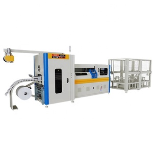 Mật độ cao chỉnh hình giường nệm làm cho máy eo cao tỷ lệ nén Túi lò xo cuộn đồ nội thất làm - Product Image 1