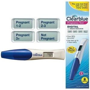 Las mejores tiras de prueba de embarazo Clearblue para detección rápida a la venta a precios atractivos - Product Image 3