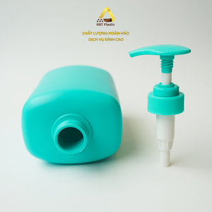 Botella de loción de alta calidad HDPE 1000ml Plástico Pet Champú vacío Botella redonda Embalaje para el cuidado de la piel Hecho en Vietnam - Product Image 4