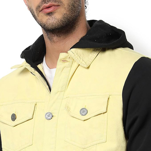 Veste en jean de haute qualité pour hommes professionnels pour printemps automne Style Vintage à capuche Hip Hop manteau vêtements d'extérieur pour l'hiver 2025 - Product Image 6