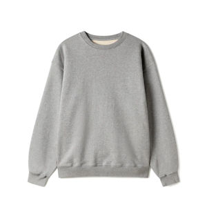 Sweat-shirt personnalisé Sweat-shirt à col rond en polaire douce et confortable Idéal pour les tenues décontractées Sweat-shirt de superposition et de confort hivernal - Product Image 1