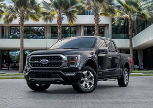 2022 Platinum EcoBoost 3.5L Diésel V6 Turbo Automático Asientos de Cuero Oscuro Neumáticos R20 SUV con Volante a la Izquierda Techo Panorámico LED - Product Image 5