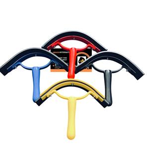 Grattoir à sueur pour cheval en plastique, outil de toilettage, équipement équestre léger, brosse pour cheval, poignée antidérapante, imperméable - Product Image 3