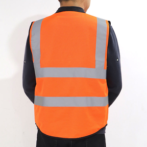 กางเกงทำงานไมโครไฟเบอร์สะท้อนแสงป้องกันแบคทีเรียโลโก้ปรับแต่งได้มองเห็นได้ชัดเจนปรับแต่งได้ใช้ได้ทั้งชายและหญิง - Product Image 5