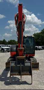 รถขุดขนาดเล็ก Kubota KX040-5 คุณภาพคุ้มราคา ระบบไฮดรอลิกพรีเมียม รถขุดขนาดกะทัดรัด ราคาขายส่ง พร้อมจัดส่งทั่วโลก - Product Image 4