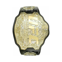Ceinture de champion de haute qualité pour les cérémonies de remise de prix, plaque gravée personnalisée pour le Jiu-Jitsu, le karaté, le judo, la boxe, en cuir