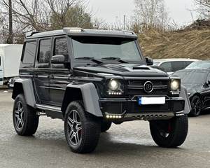 Améliorations uniques et soignées : <span class=keywords><strong>Mercedes</strong></span>-Benz Classe G 500 <span class=keywords><strong>4x4</strong></span> d'occasion 2018 pour <span class=keywords><strong>Brabus</strong></span> AWD |   Volant à gauche/droite |   Faible kilométrage |   Exportation mondiale - Product Image 1