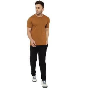 Wholesale Customized Premium Oversized 100% Cotton Jersey T-Shirt for Men Boys Best Selling Short Sleeve Garment Dyed Plus Size - Product Image 1