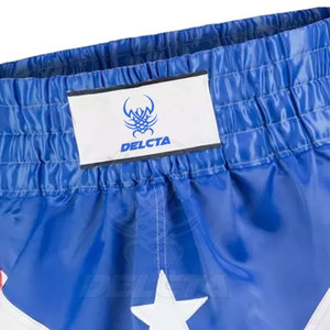 Gran oferta de pantalones cortos de boxeo de poliéster para hombre, pantalones cortos de boxeo holgados para hombre, ropa deportiva, pantalones cortos de boxeo - Product Image 5