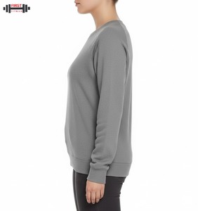 Fournisseur direct d'usine, sweats à capuche pour femmes personnalisés, 2 pièces, hiver, faible MOQ, prix bas, coupe ajustée, coton, de marque - Product Image 6