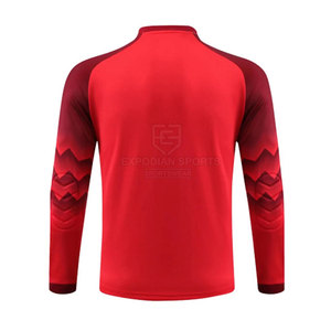 Maillot de gardien de but de football léger, respirant, à séchage rapide, de haute qualité pour hommes adultes, vêtements de sport personnalisables - Product Image 2