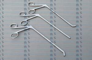 Columna vertebral pituitaria Rongeur Laminectomía Discectomía Instrumento Set Manual Fuente de alimentación Juego de 3 3mm x 10mm - Product Image 5