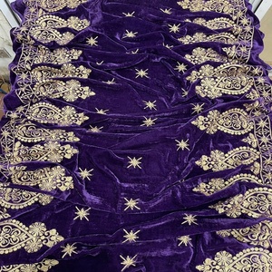 <b>Ladies</b> Velvet <b>Shawl</b> _<b>ladies</b> <b>Shawls</b> Fashion Stylish Winter Women's - Product Image 1