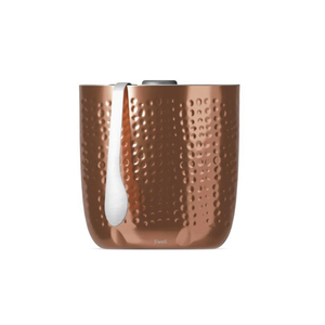 Seaux à glace de haute qualité pour le vin et les boissons seau refroidisseur seau à glace de luxe pour les refroidisseurs de vin de bar avec poignée en cuir marron - Product Image 3