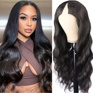 Cljhair วิกผมมนุษย์ส่วน V ไม่ทิ้งการเริ่มต้นเป็นมิตรติดตั้งง่าย - Product Image 5