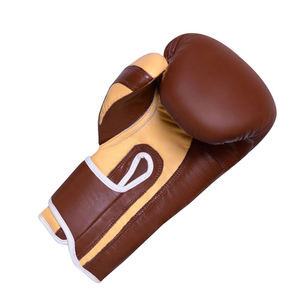 Guantes de boxeo Premium de Venta caliente para hombres y mujeres con protección para muñecas y nudillos Diseño personalizado Guante de boxeo con logotipo - Product Image 4