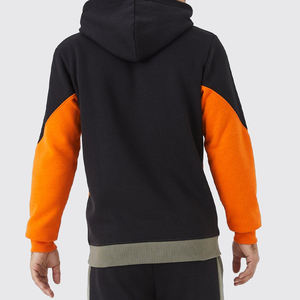 En vrac Streetwear surdimensionné polaire à capuche en gros Logo personnalisé sweats à capuche vierges | poids lourd 100% coton pull à capuche pour hommes - Product Image 2