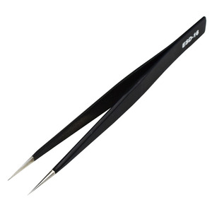 Professional Types of Tweezers Esd Straight Tip Tweezers Precision <b>Soldering</b> Tweezers by SIGAL MEDCO - Product Image 3