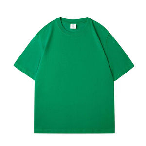 เสื้อยืดผ้าฝ้ายโอเวอร์ไซส์พิมพ์ลายปักลายสำหรับผู้ชายไซส์ใหญ่พิเศษผลิตตามสั่ง - Product Image 1