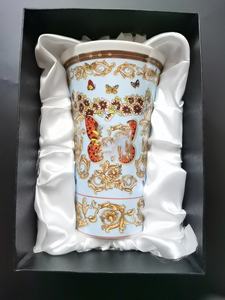 Customized New Product Nordic Style Luxury Home Decors Ceramic <b>Vase</b> - Product Image 2