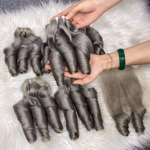 Raw Vietnamese Virgin Remy Bundles All Colors 100% Vietnamese Hair Extensions Hair Weaving VQ Hair Best Quality Buy <b>Now</b> Get - Product Image 4