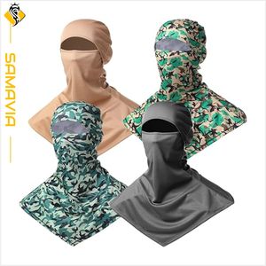 Máscara de pasamontañas para exteriores de poliéster Diseño ligero y cómodo para Uso General Envío rápido Senderismo Ciclismo y viajes - Product Image 1