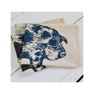 Serviettes de thé en coton 100% brodé, 40x60cm, tissage plat, 120GSM, prêtes à l'exportation, best-seller, cadeaux festifs, OEM ODM, vente en gros - Product Image 2