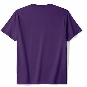 Camiseta de Algodón Suave Ecológica para Hombre, Hecha a Medida, con Tacto Aterciopelado, Silueta Moderna para Moda de Alta Gama - Product Image 1